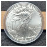 2021 T2 Silver Eagle