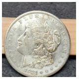 1921-S Morgan Dollar AU