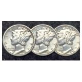 (3) M. Dimes: 2- 1943, 44