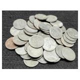 (50) 1943 Steel War Cents