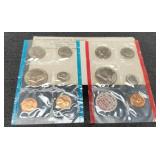 1972 Double Mint Set