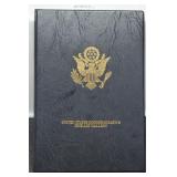 Display Folder "American Indian Head Coins" w/