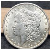 1904 Morgan Dollar BU
