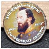 K. Half Dollar Colorized;