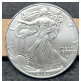 2023 Silver Eagle