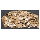 Bag Of 1,000 Copper L. Cents 1959-1982
