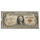 1935A $1 Hawaii Silver Certificate Note