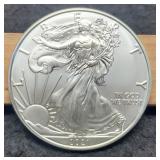 2021 T1 Silver Eagle