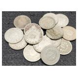 (17) V Nickels