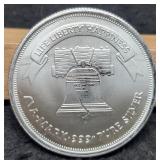 1 Troy Oz. Silver Round By Liberty Silver