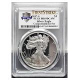1917-S Slab Proof Silver Eagle PCGS PR69 DCAM