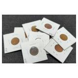 (10) 1912 L. Cents