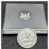 1973 U.S. Mint Issue Pewter Medal Of