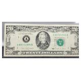 1988A $20 FR Note XF
