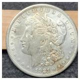 1921-S Morgan Dollar XF