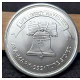 1 Troy Oz. Silver Round By Liberty Silver