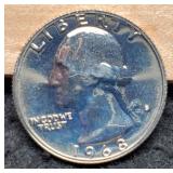1965 Proof W. Quarter