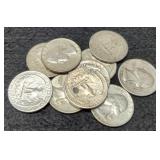 (10) Silver W. Quarters