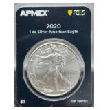 2020 Silver Eagle