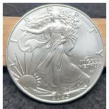 2025-W Silver Eagle w/ Eagle Privy