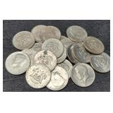 (20) K. Half Dollars 1971-1974