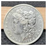 1902 Morgan Dollar XF