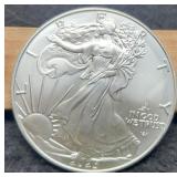 2025-W Silver Eagle w/ Eagle Privy