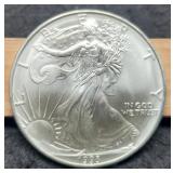 1993 Silver Eagle