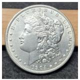 1904 Morgan Dollar Unc.