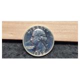 1960 Proof W. Quarter
