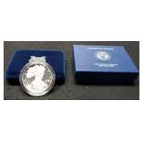 2011-W Proof Silver Eagle w/ Case & COA