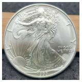 1993 Silver Eagle