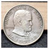 1922 Comm. Half Dollar "Grant" AU