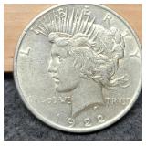 1922 Peace Dollar