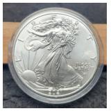 2021 T2 Silver Eagle