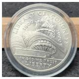 2000 Unc. Silver Dollar Comm.