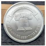 1 Troy Oz. Silver Round By Liberty Silver