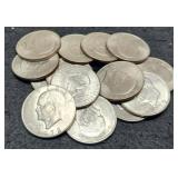 (15) Ike Dollars 1971-1978