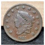 1831 Large Cent