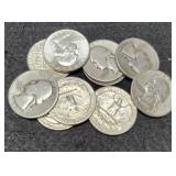 (10) Silver W. Quarters