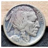 1916 Buffalo Nickel