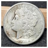 1921-S Morgan Dollar XF