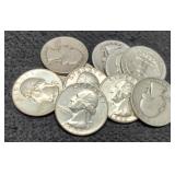 (10) Silver W. Quarters