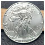 2021 T1 Silver Eagle