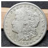 1921-S Morgan Dollar XF