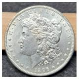 1896 Morgan Dollar Gem BU