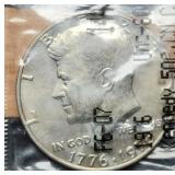 1976 Bicentennial Half Dollar Unc.