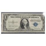 1935 E $1 Silver Certificate Note