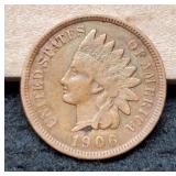 1906 Indian Head Cent