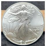 2021 T2 Silver Eagle